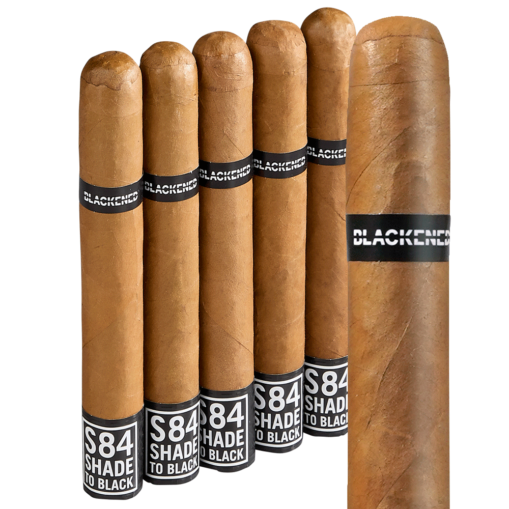 Drew Estate Blackened S84 Shade to Black | Corona | Pack of 5