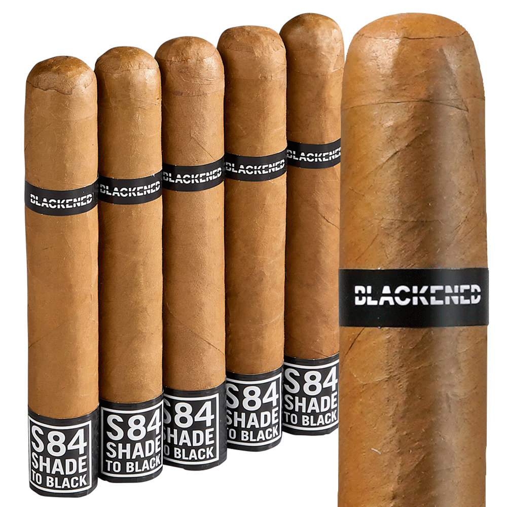 Drew Estate Blackened S84 Shade to Black | Robusto | Pack of 5