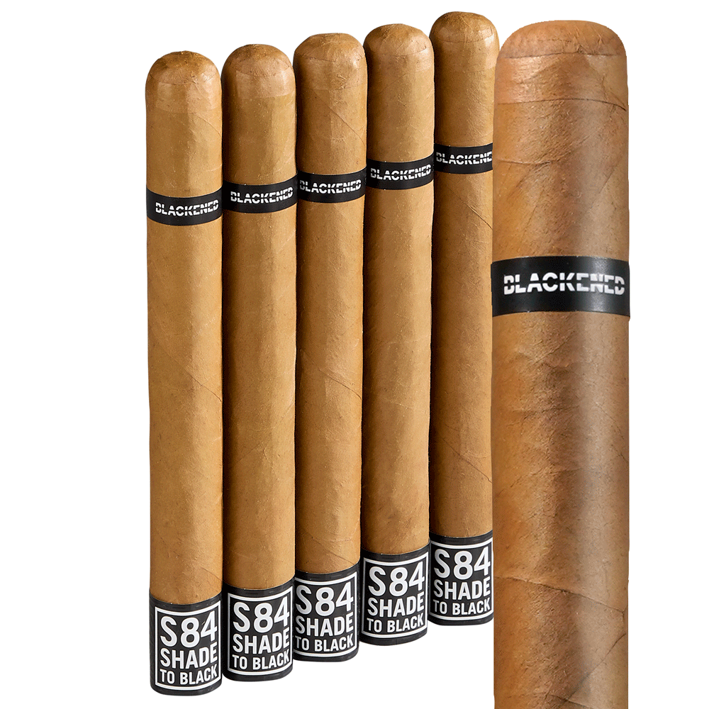 Drew Estate Blackened S84 Shade to Black | Corona Doble | Pack of 5