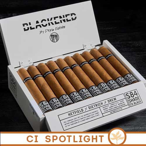 Drew Estate Blackened S84 Shade to Black | Toro | Pack of 25