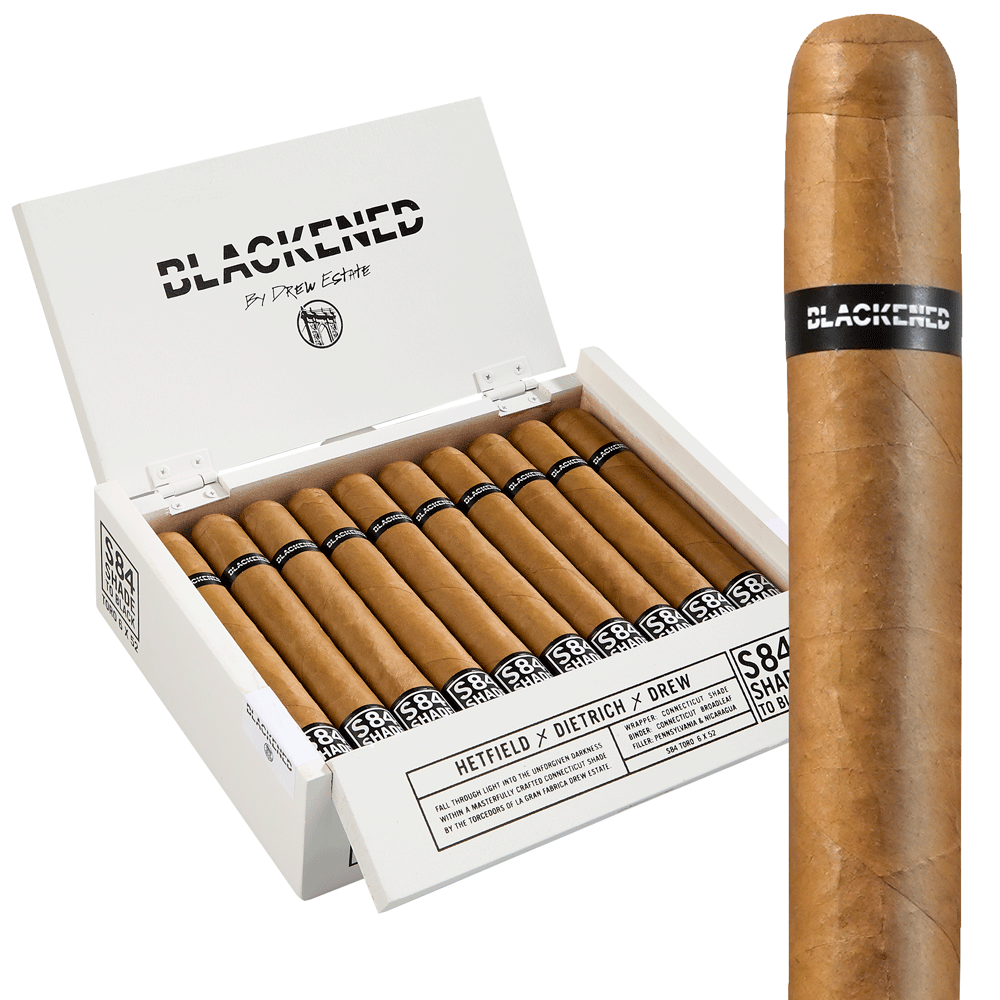 Drew Estate Blackened S84 Shade to Black | Toro | Box of 20