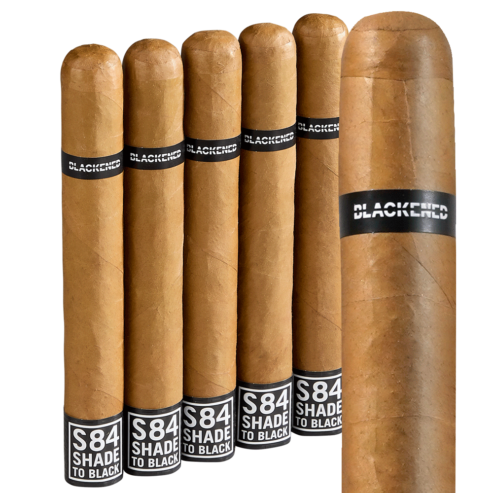 Drew Estate Blackened S84 Shade to Black | Toro | Pack of 5