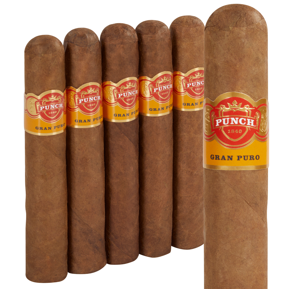 Punch Gran Puro | Sesenta | Pack of 5
