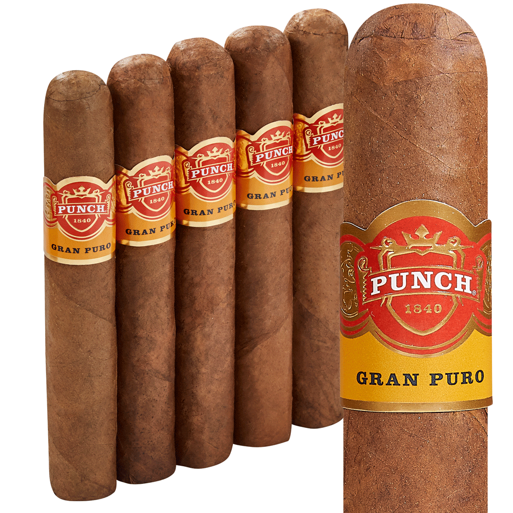 Punch Gran Puro | Rancho | Pack of 5
