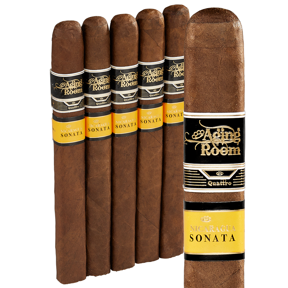 Aging Room Quattro Nicaragua Sonata | Concerto | Pack of 5
