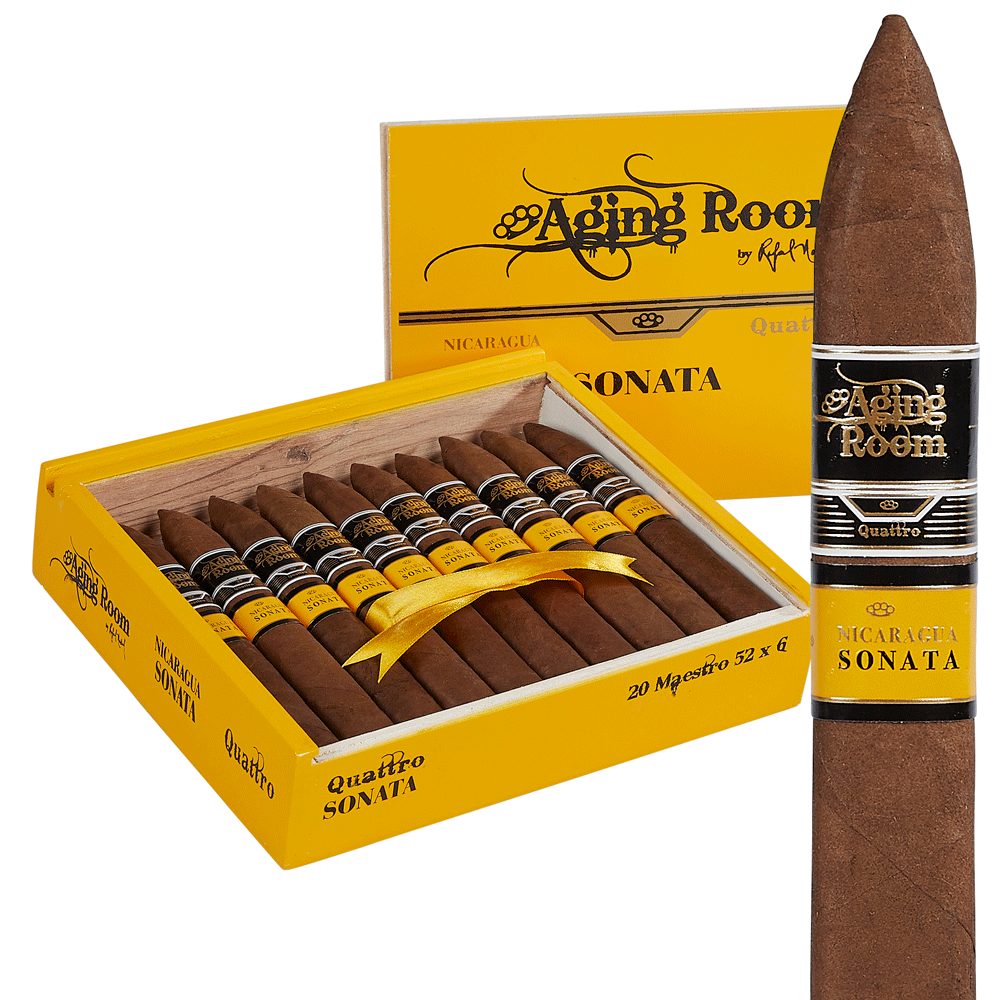 Aging Room Quattro Nicaragua Sonata | Maestro | Box of 20