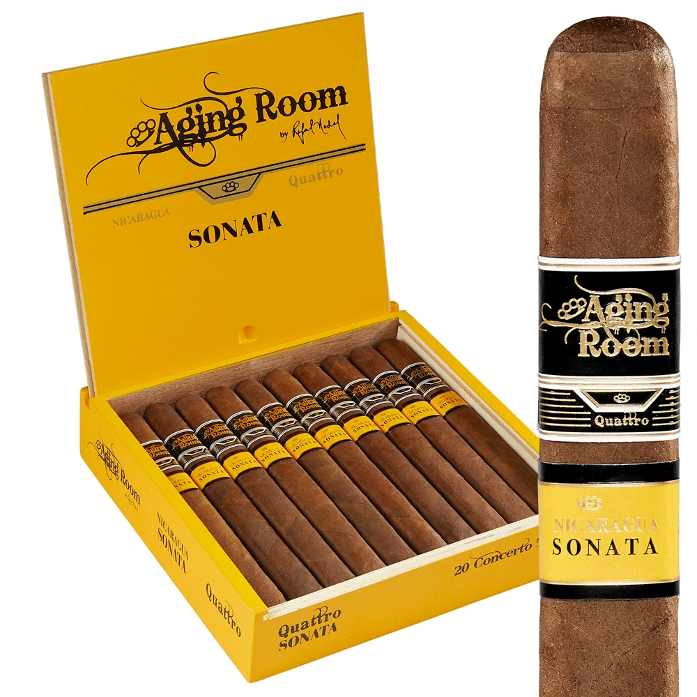 Aging Room Quattro Nicaragua Sonata | Grande | Pack of 5