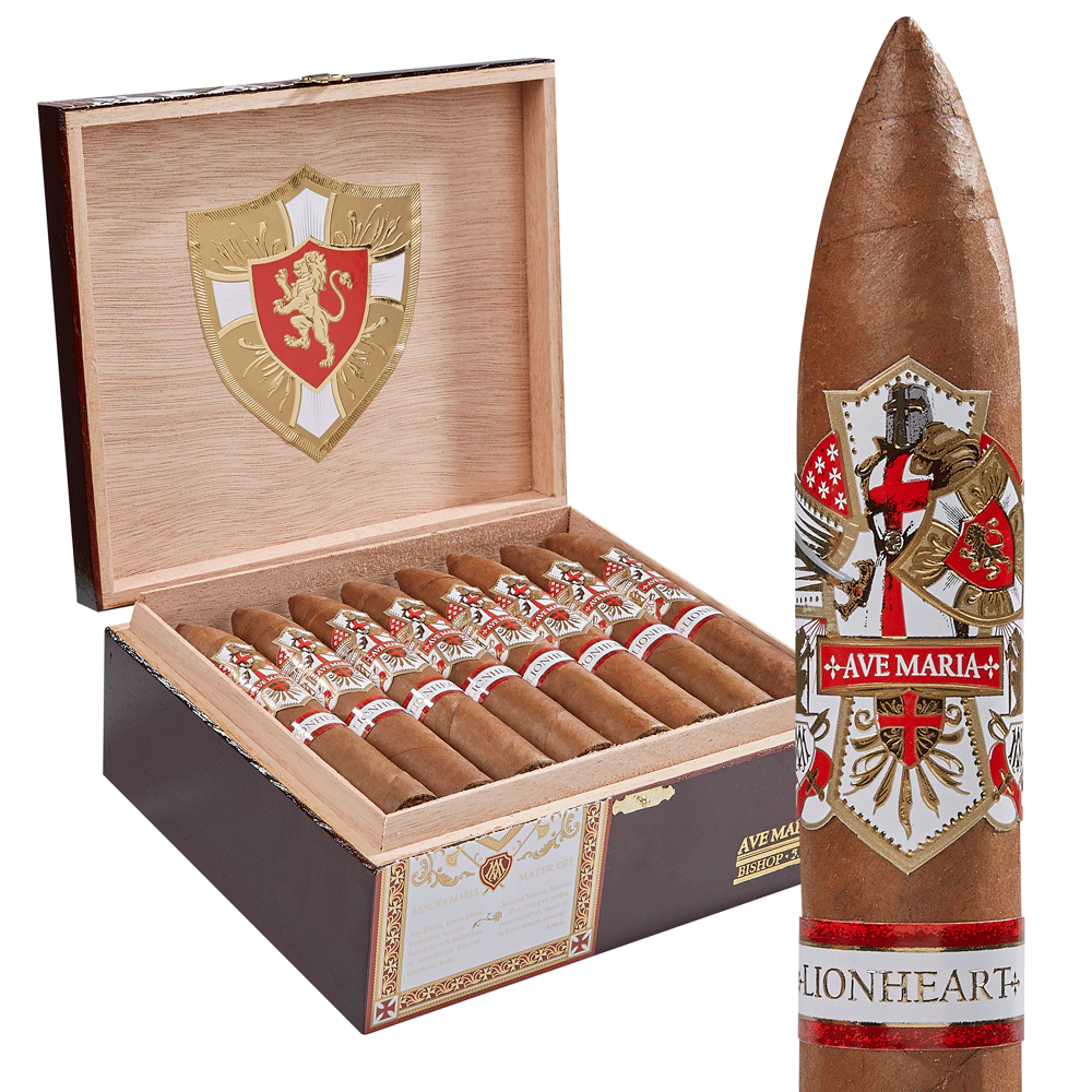 Ave Maria Lionheart | Bishop | Box of 24