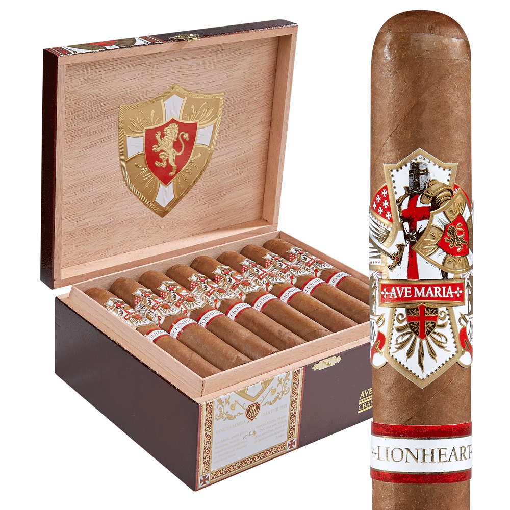 Ave Maria Lionheart | Chancellor | Box of 24