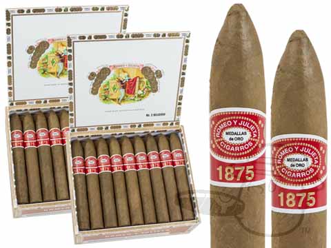 Romeo Y Julieta 1875 Belicoso - 50 Cigars