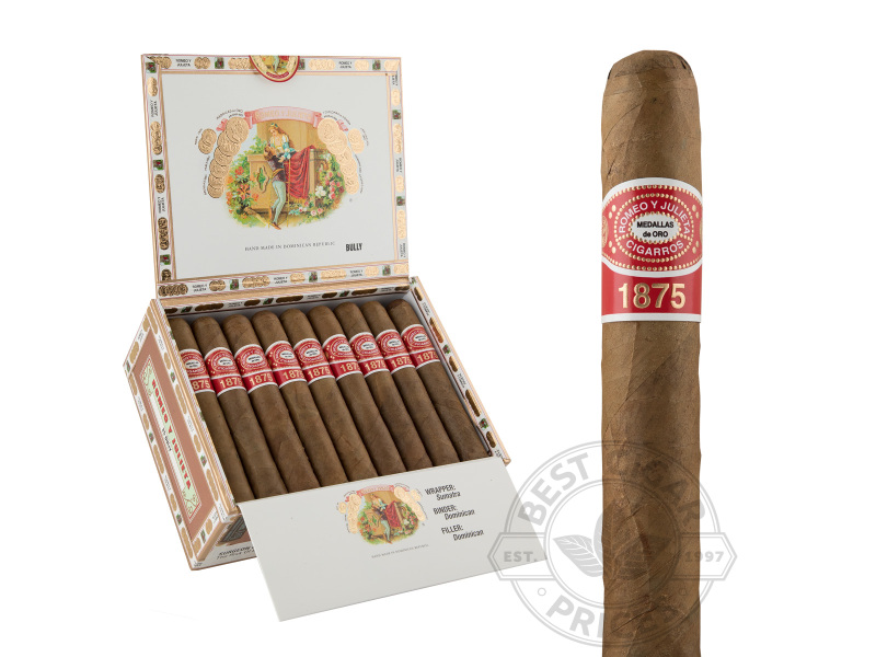 Romeo Y Julieta 1875 Belicoso - 25 Cigars