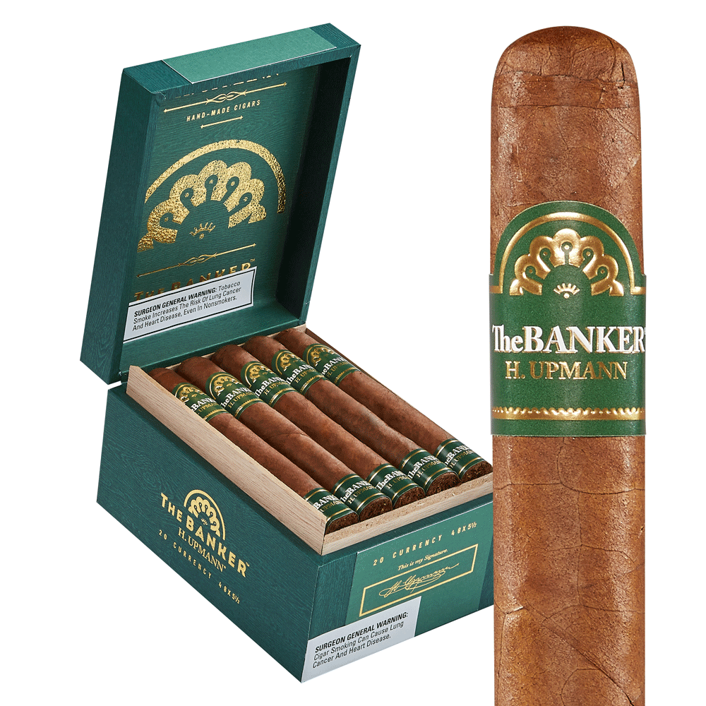 H. Upmann The Banker | Currency | Box of 20