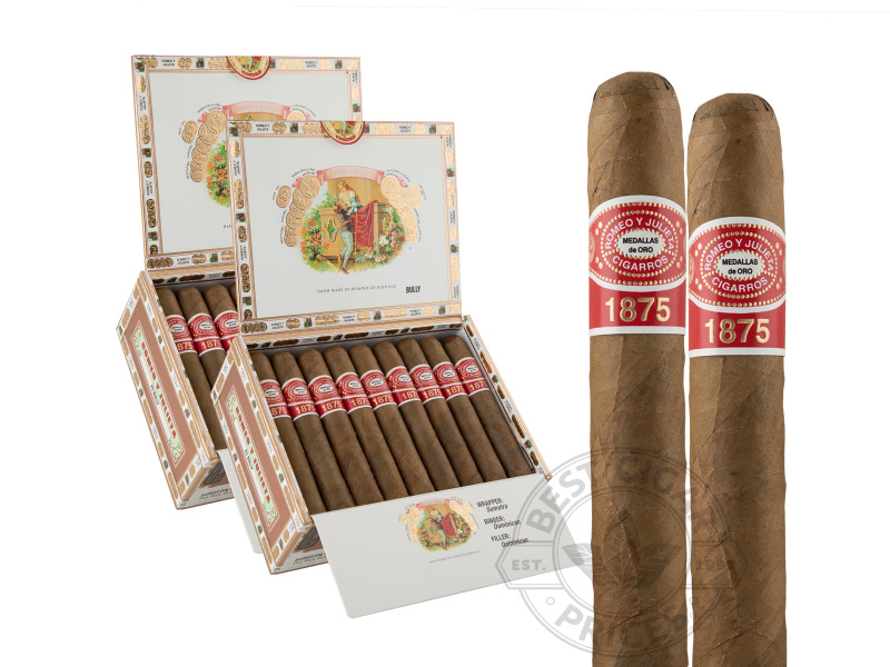 Romeo Y Julieta 1875 Bully Cigars - 50 Cigars