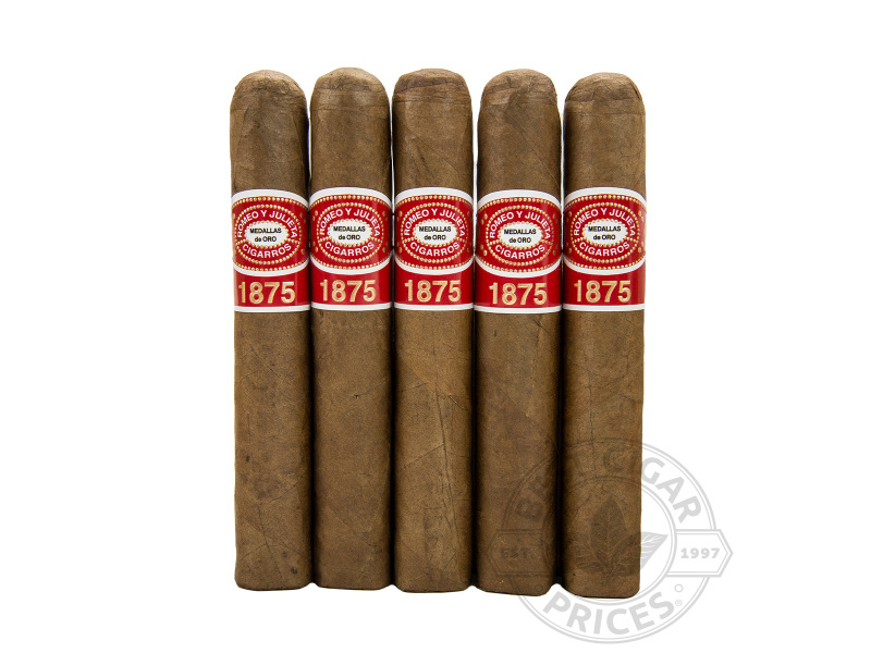 Romeo Y Julieta 1875 Bully Cigars - 5 Cigars