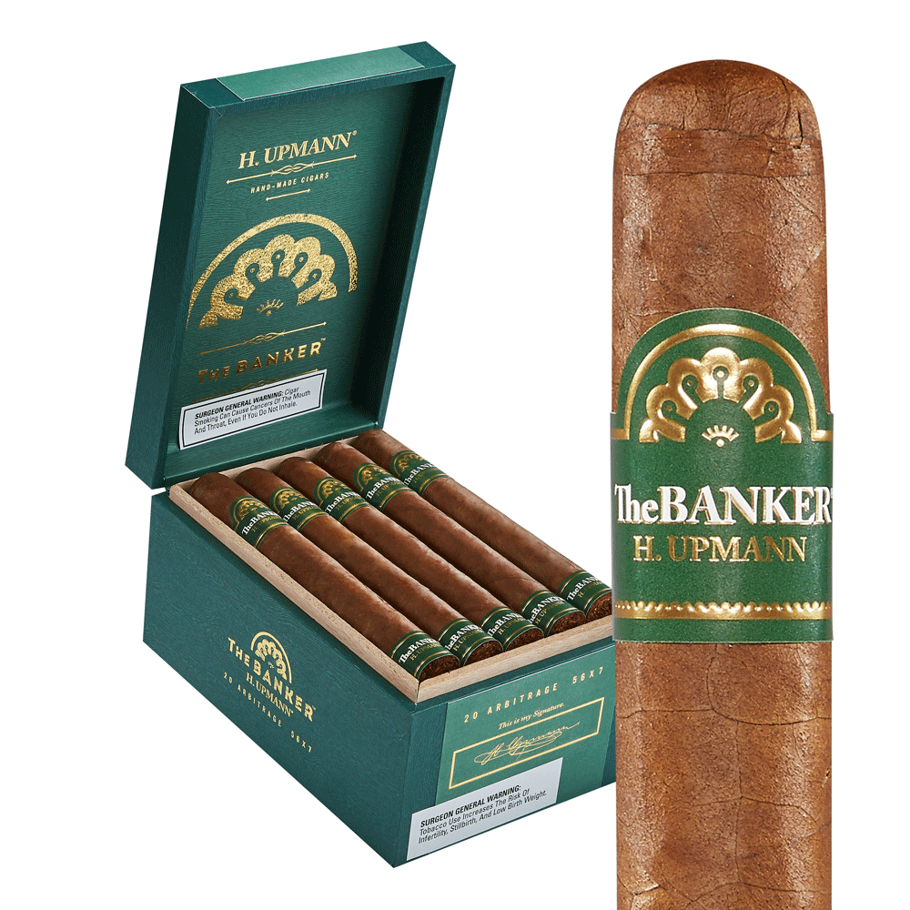 H. Upmann The Banker | Arbitrage | Box of 20