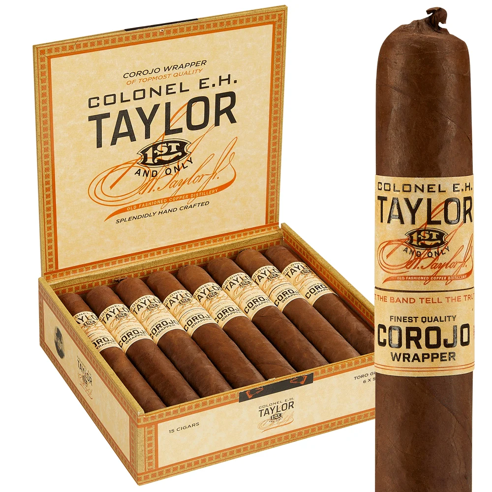 COLONEL E.H. TAYLOR™ Corojo | Robusto | Pack of 5