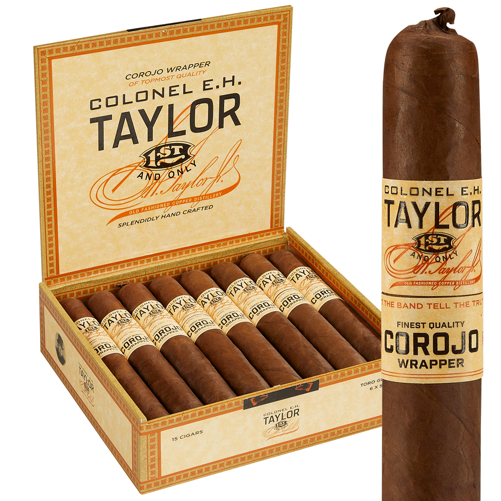COLONEL E.H. TAYLOR™ Corojo | Toro Gordo | Box of 15