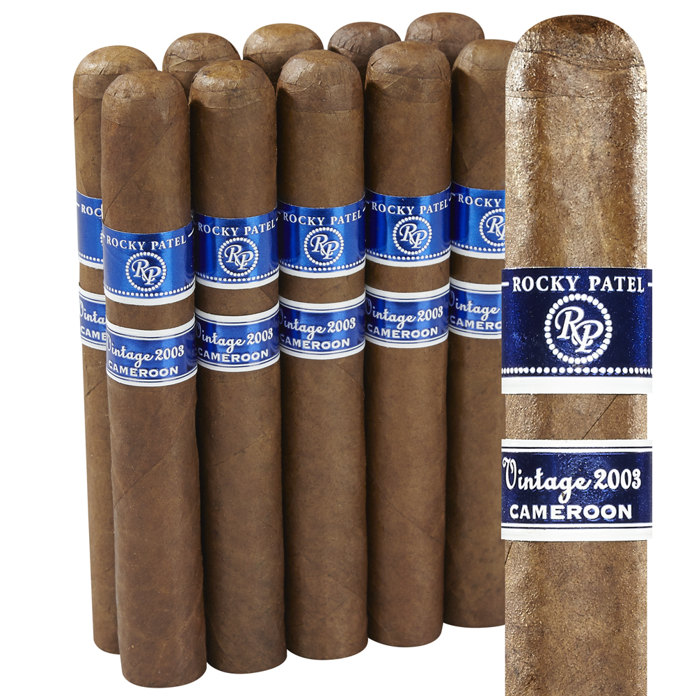 Rocky Patel Vintage 2003 Cameroon | Robusto | Pack of 10