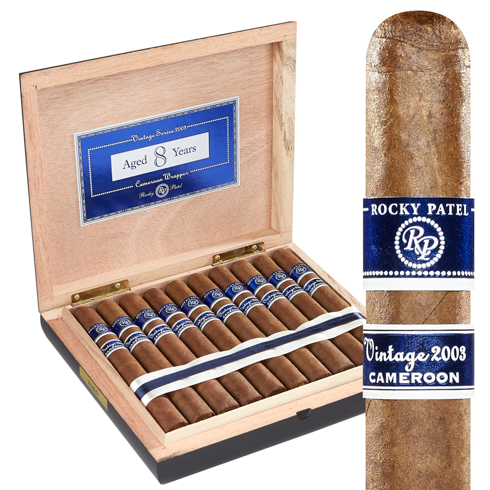 Rocky Patel Vintage 2003 Cameroon | Toro | Box of 20