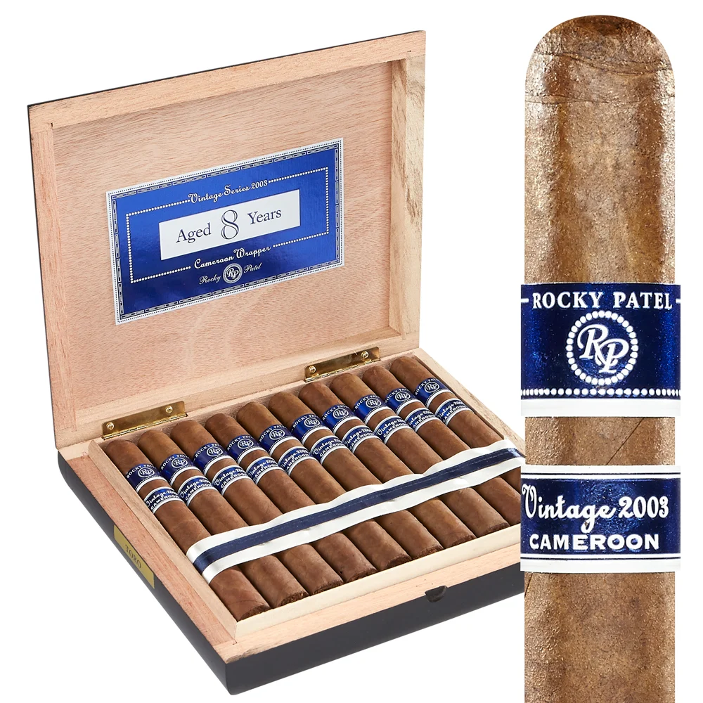 Rocky Patel Vintage 2003 Cameroon | Churchill | Pack of 5