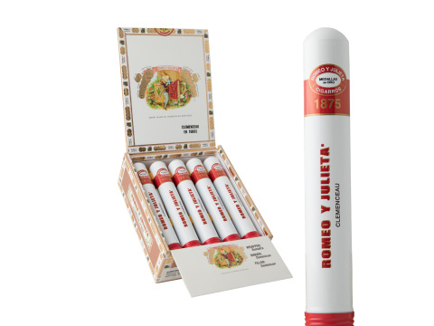 Romeo Y Julieta 1875 Clemenceau En Tubo - 10 Cigars