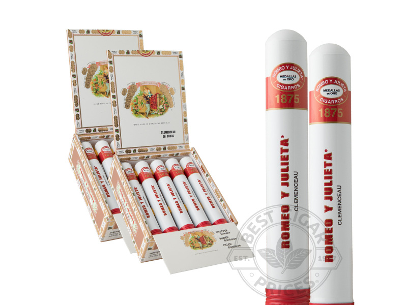 Romeo Y Julieta 1875 Clemenceau En Tubo - 20 Cigars