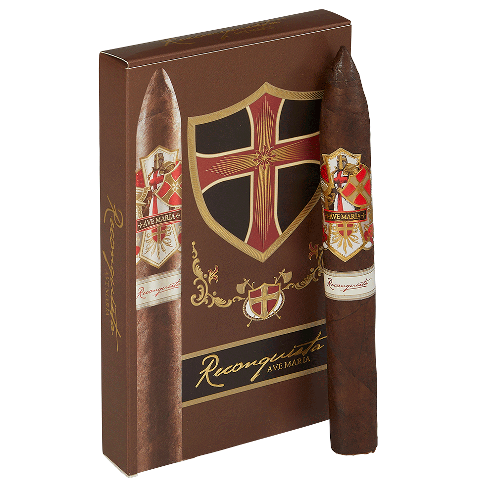 Ave Maria Reconquista | Torpedo (No Coffin) | Pack of 5