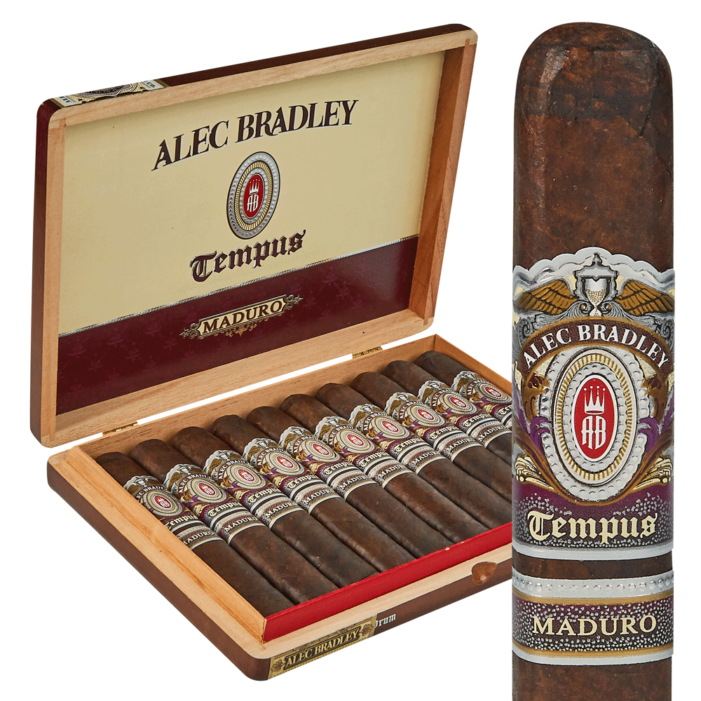 Alec Bradley Tempus Maduro | Quadrum | Box of 10