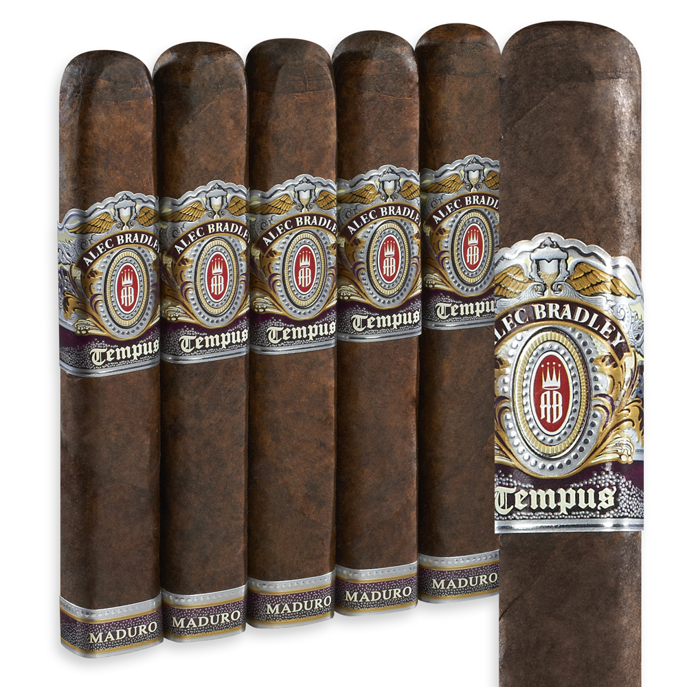 Alec Bradley Tempus Maduro | Quadrum | Pack of 5