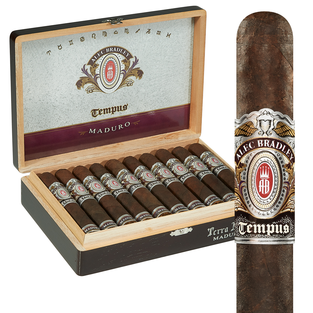 Alec Bradley Tempus Maduro | Terra Nova | Box of 20