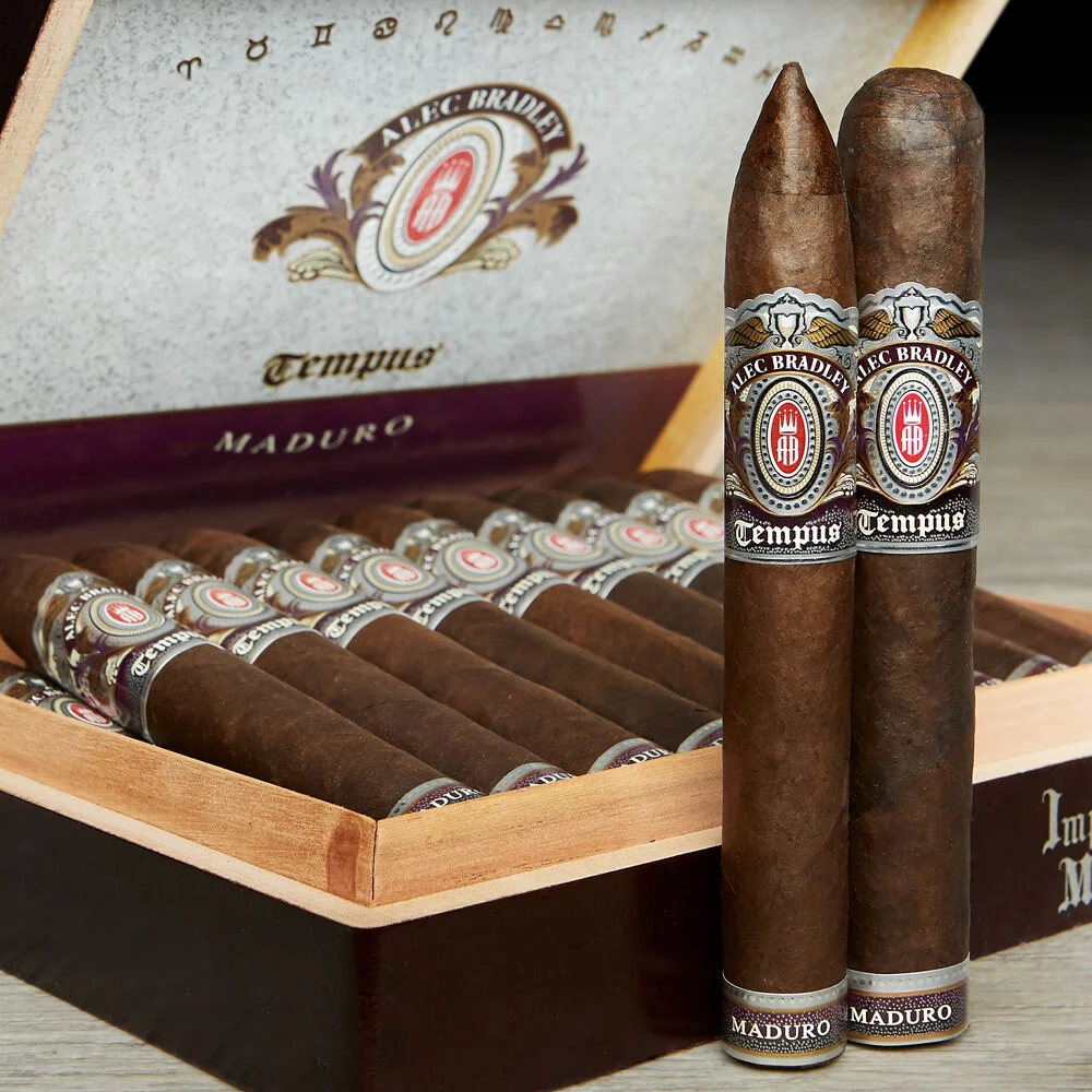Alec Bradley Tempus Maduro | Centuria | Pack of 5
