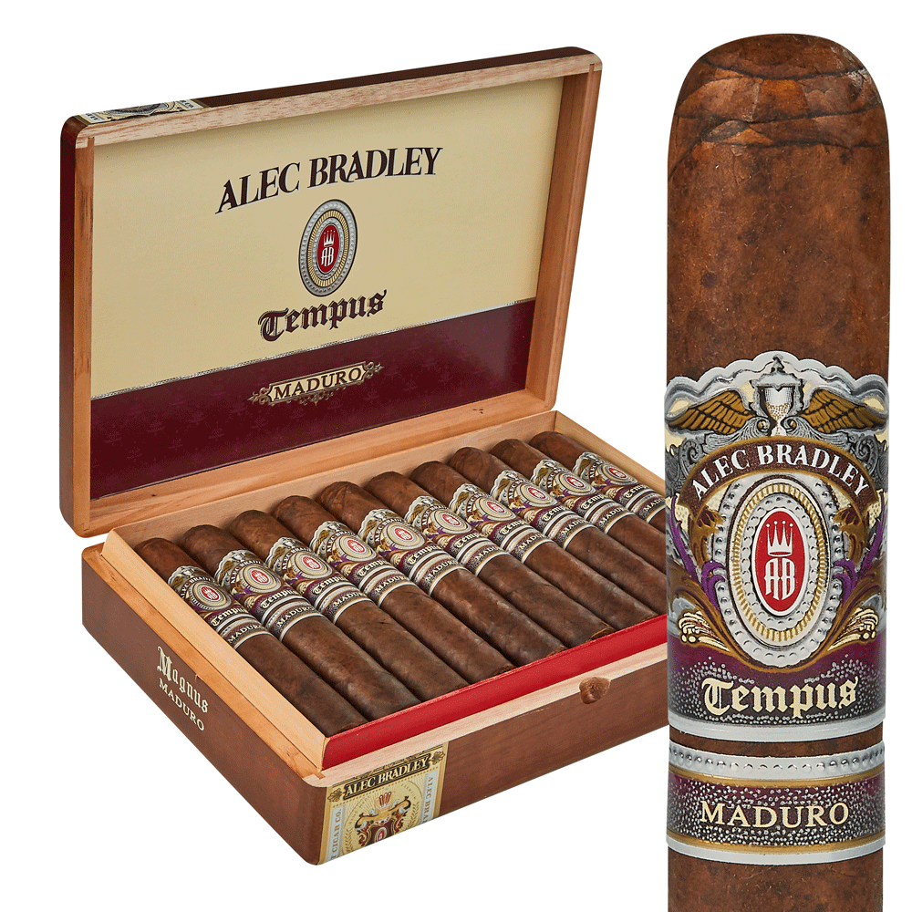 Alec Bradley Tempus Maduro | Magnus | Box of 20