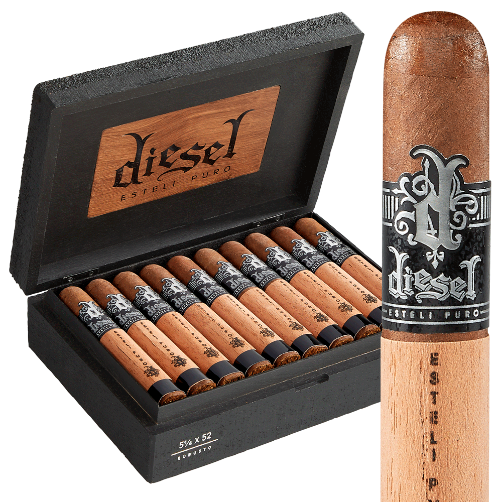 Diesel Esteli Puro | Gigante | Pack of 5