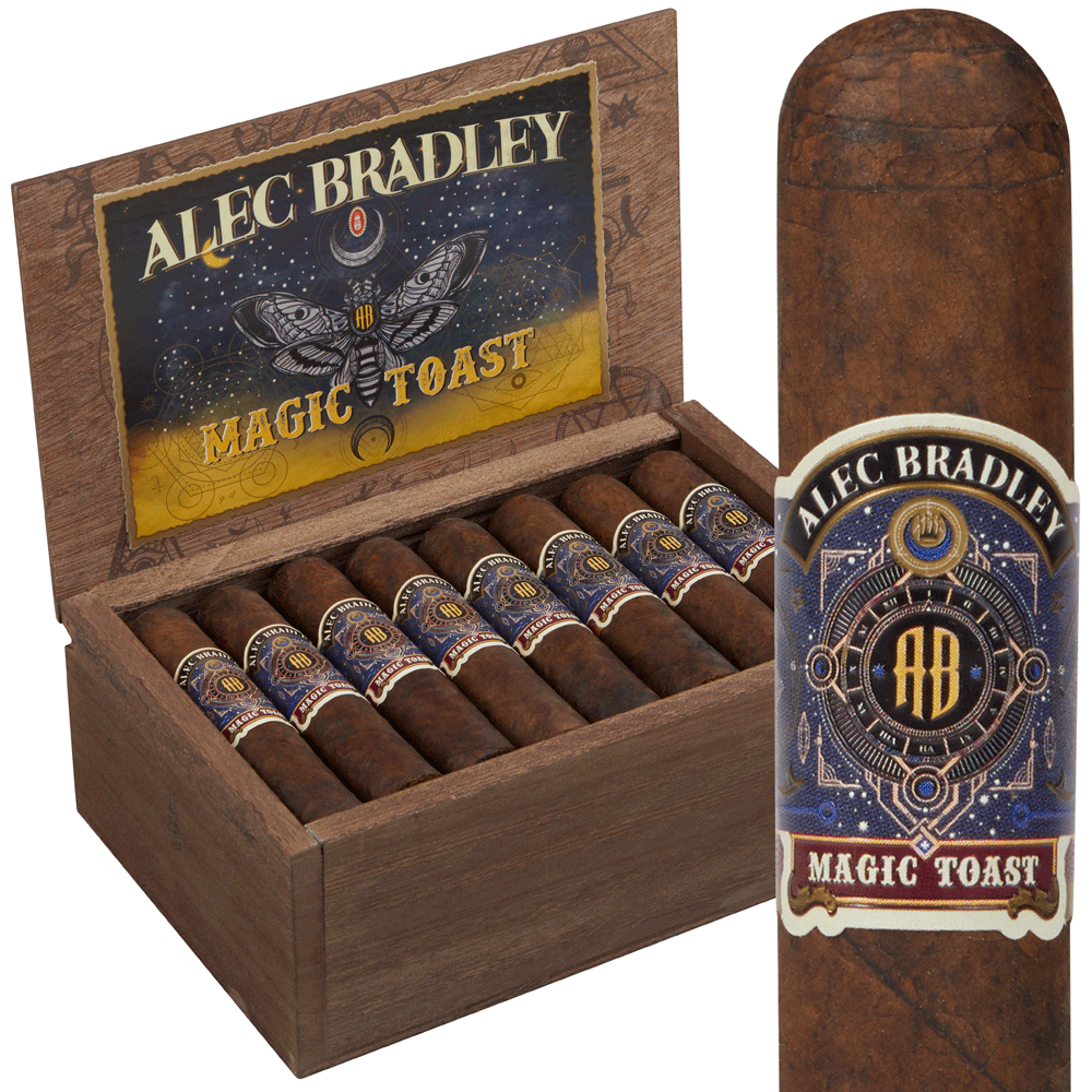 Alec Bradley Magic Toast | Chunk | Box of 24