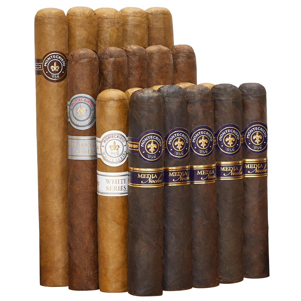 Montecristo Classics Mega-Sampler | Montecristo Classics Mega-Sampler | 20 Cigars