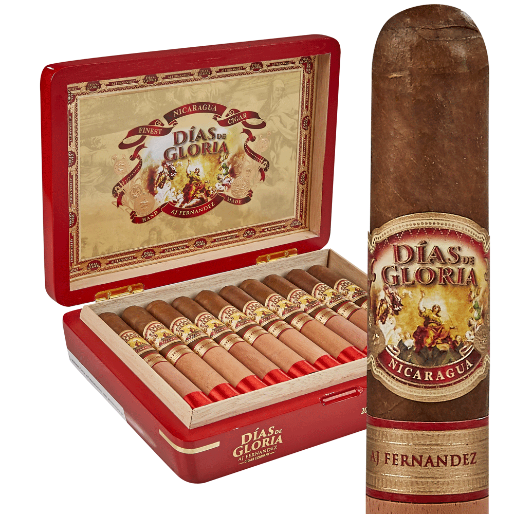 AJ Fernandez Dias de Gloria | Robusto | Box of 20
