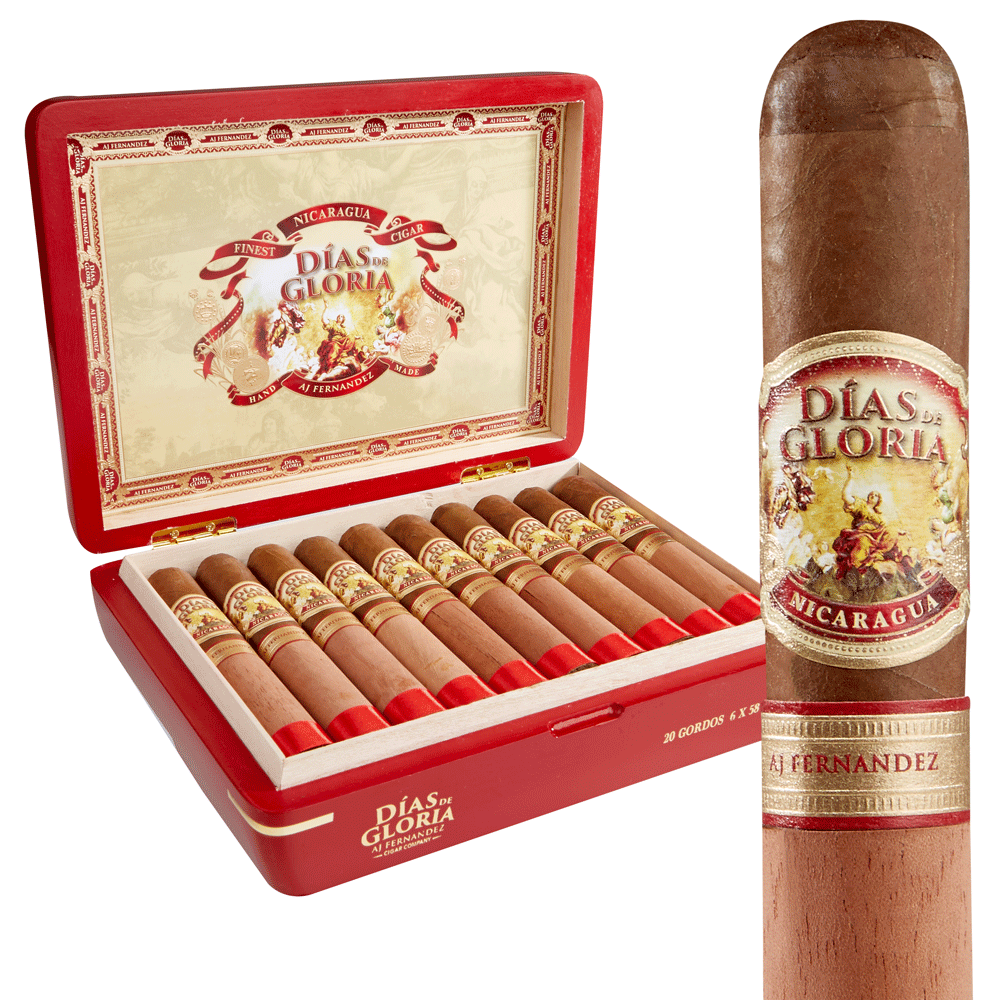 AJ Fernandez Dias de Gloria | Gordo | Box of 20