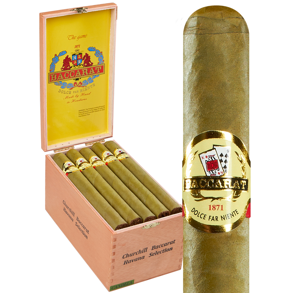 Baccarat Candela | Churchill - Candela | Pack of 25