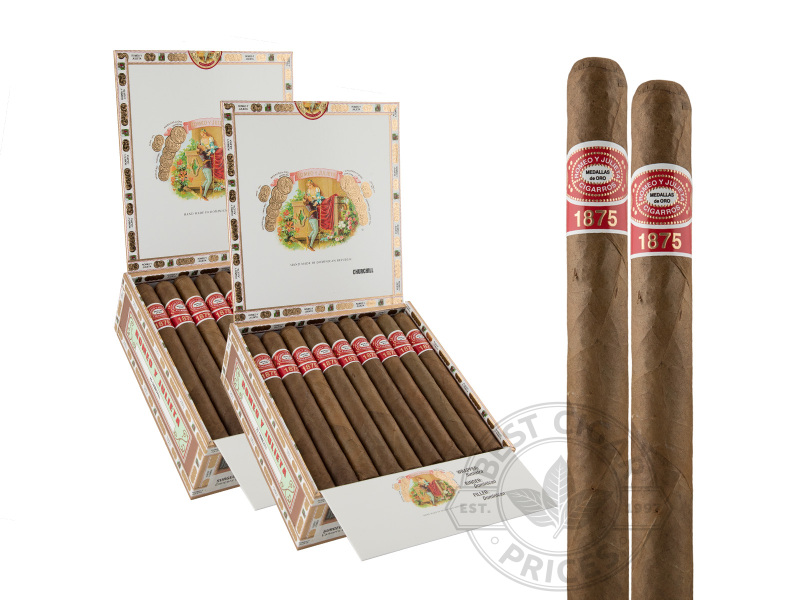 Romeo Y Julieta 1875 Churchill - 50 Cigars