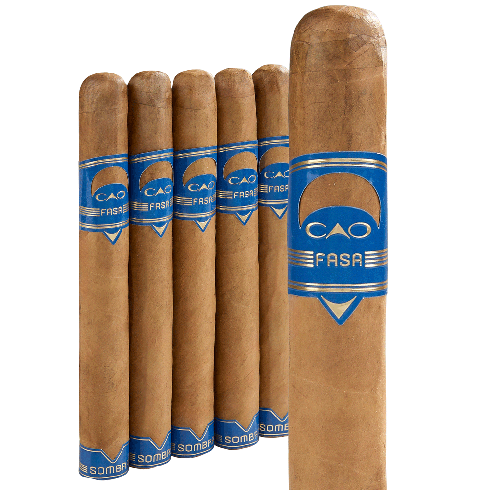 CAO FASA Sombra | Toro | Pack of 5