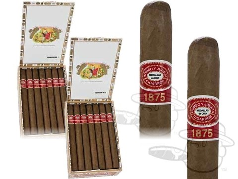 Romeo Y Julieta 1875 Exhibicion #1 - 40 Cigars