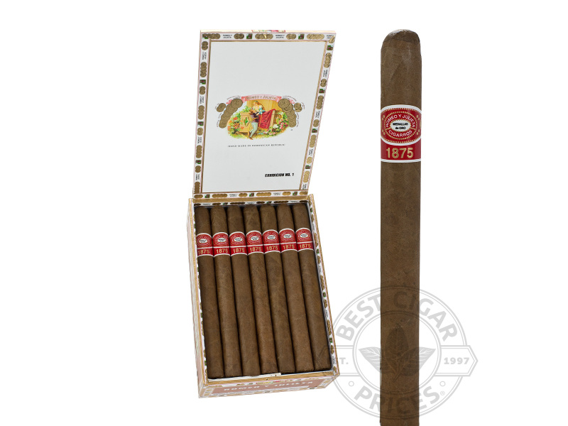 Romeo Y Julieta 1875 Exhibicion #1 - 20 Cigars