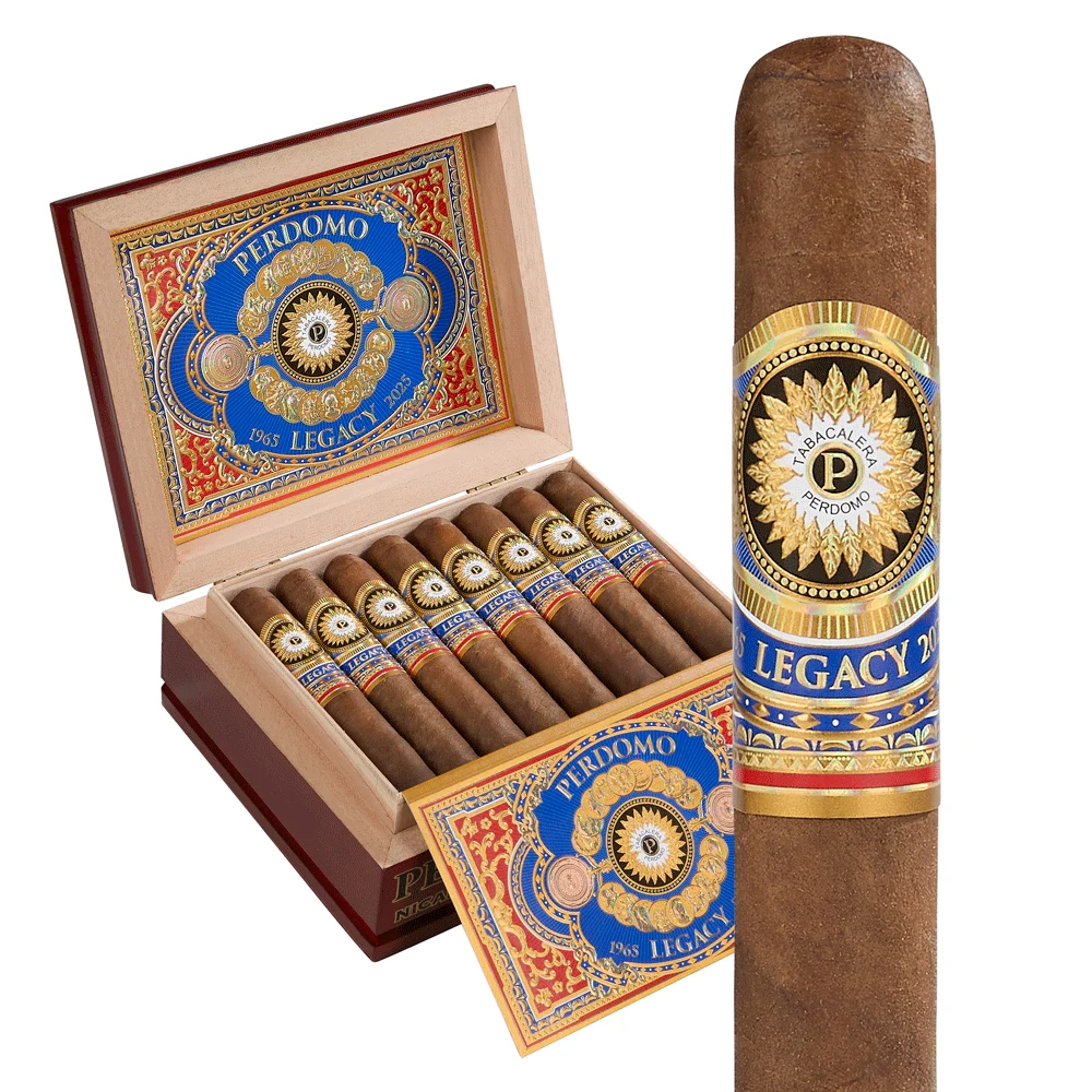 Perdomo Legacy Maduro | Gordo | Box of 24