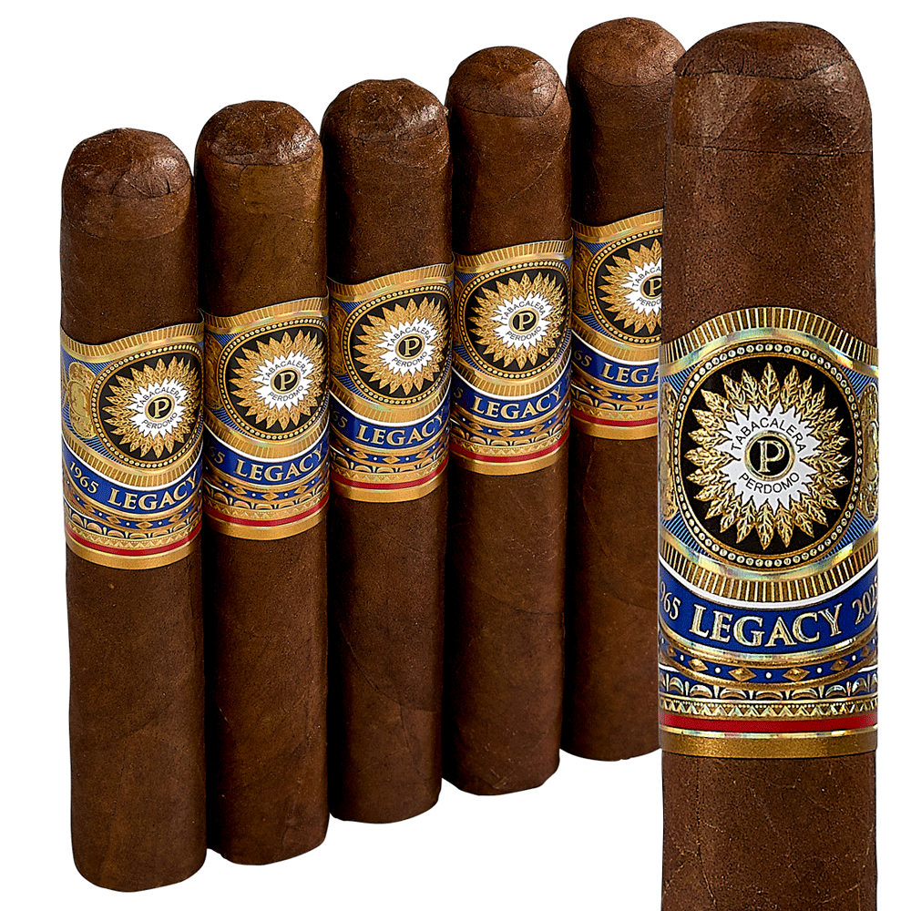 Perdomo Legacy Maduro | Gordo | Pack of 5