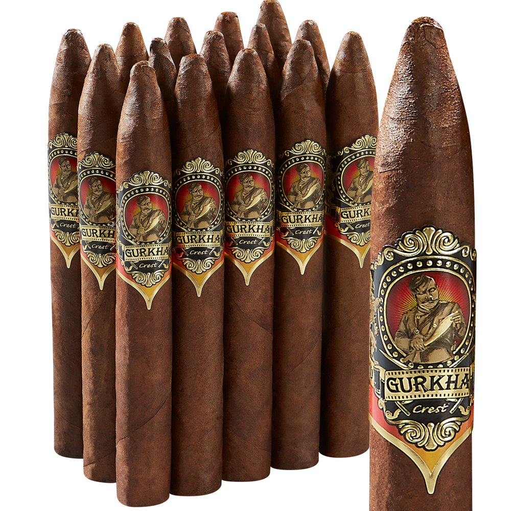Gurkha Crest Churchill | Torpedo | Pack of 15
