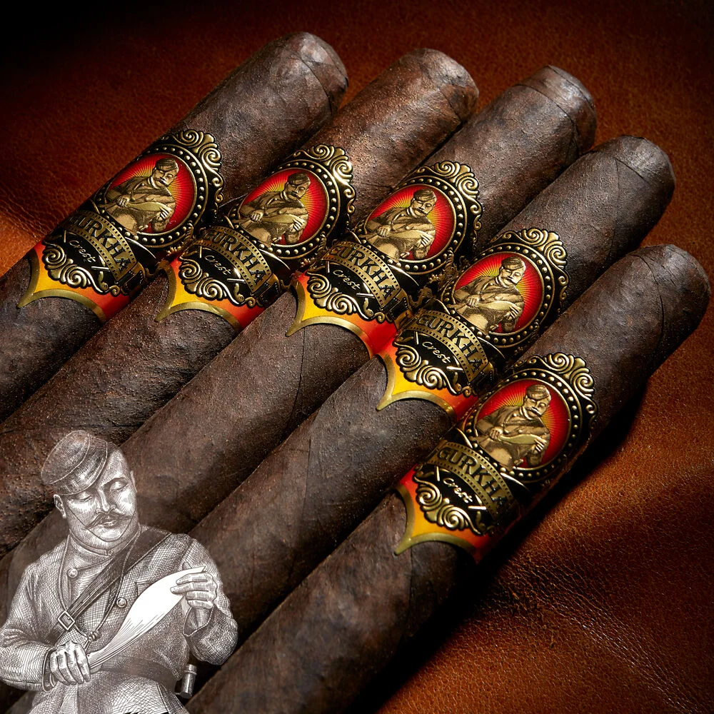 Gurkha Crest Churchill | XO | Pack of 15