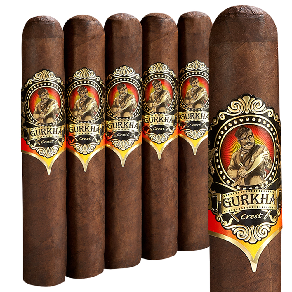 Gurkha Crest Churchill | XO | Pack of 5