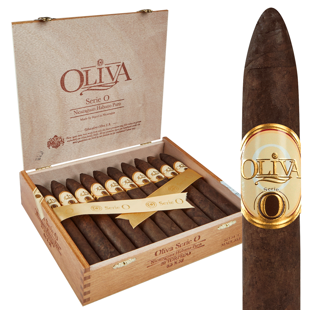 Oliva Serie O Maduro | Torpedo | Box of 20