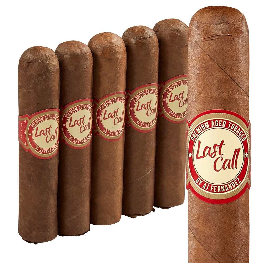 AJ Fernandez Last Call Habano Corticas | Chiquitas | Pack of 5