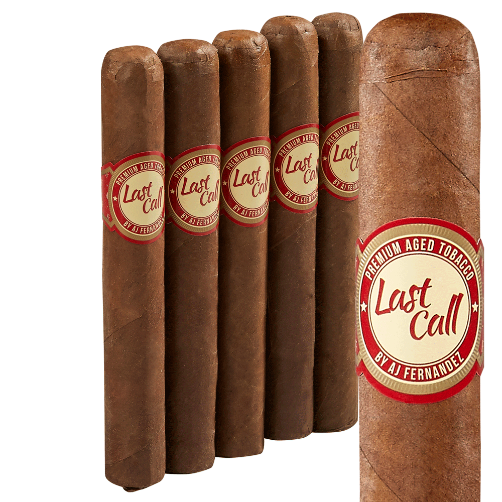 AJ Fernandez Last Call Habano Corticas | Genialies | Pack of 5